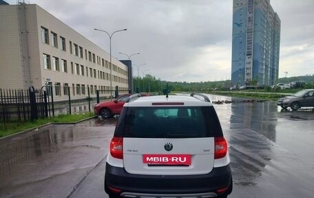Skoda Yeti I рестайлинг, 2011 год, 1 000 000 рублей, 4 фотография