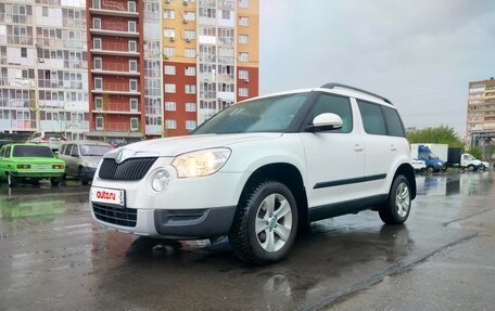 Skoda Yeti I рестайлинг, 2011 год, 1 000 000 рублей, 8 фотография