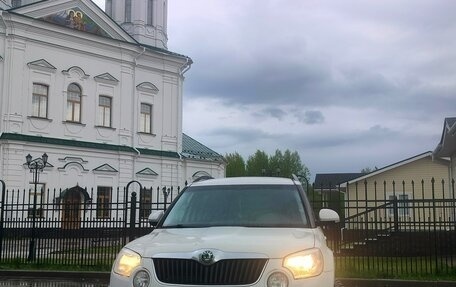 Skoda Yeti I рестайлинг, 2011 год, 1 000 000 рублей, 12 фотография
