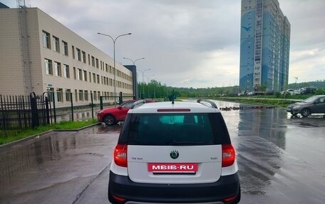 Skoda Yeti I рестайлинг, 2011 год, 1 000 000 рублей, 15 фотография