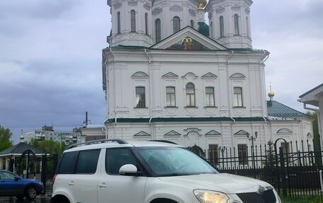 Skoda Yeti I рестайлинг, 2011 год, 1 000 000 рублей, 13 фотография