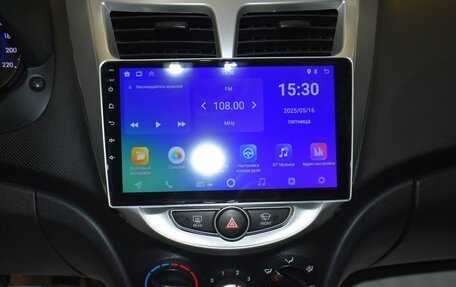 Hyundai Solaris II рестайлинг, 2012 год, 749 000 рублей, 11 фотография