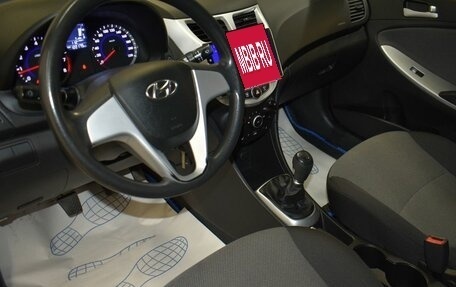 Hyundai Solaris II рестайлинг, 2012 год, 749 000 рублей, 8 фотография