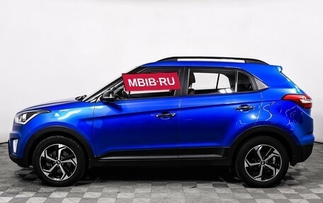 Hyundai Creta I рестайлинг, 2019 год, 2 098 000 рублей, 8 фотография