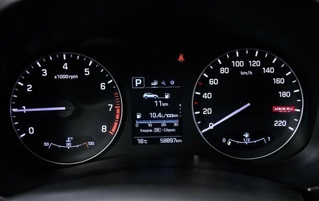 Hyundai Creta I рестайлинг, 2019 год, 2 098 000 рублей, 10 фотография