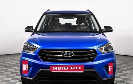 Hyundai Creta I рестайлинг, 2019 год, 2 098 000 рублей, 2 фотография
