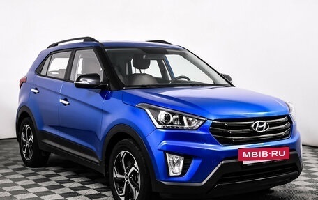 Hyundai Creta I рестайлинг, 2019 год, 2 098 000 рублей, 3 фотография