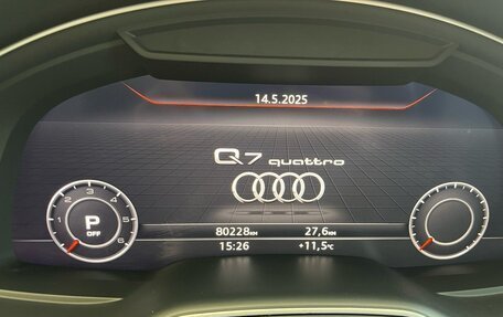 Audi Q7, 2016 год, 3 800 000 рублей, 21 фотография