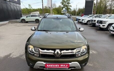 Renault Duster I рестайлинг, 2018 год, 1 325 000 рублей, 2 фотография