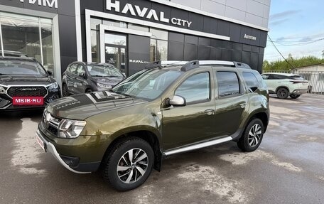 Renault Duster I рестайлинг, 2018 год, 1 325 000 рублей, 9 фотография