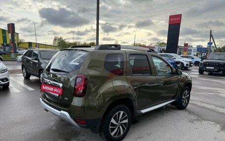 Renault Duster I рестайлинг, 2018 год, 1 325 000 рублей, 6 фотография