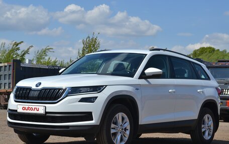 Skoda Kodiaq I, 2021 год, 3 890 000 рублей, 10 фотография