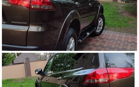 Mitsubishi Pajero Sport II рестайлинг, 2015 год, 2 990 000 рублей, 32 фотография