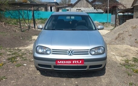 Volkswagen Golf IV, 2002 год, 320 000 рублей, 3 фотография