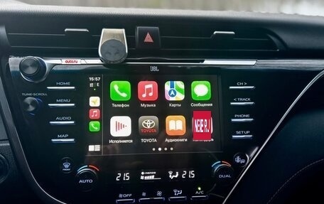 Toyota Camry, 2019 год, 3 090 000 рублей, 6 фотография