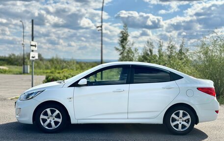 Hyundai Solaris II рестайлинг, 2013 год, 895 000 рублей, 7 фотография