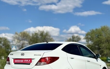 Hyundai Solaris II рестайлинг, 2013 год, 895 000 рублей, 11 фотография