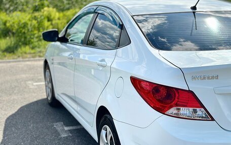 Hyundai Solaris II рестайлинг, 2013 год, 895 000 рублей, 13 фотография