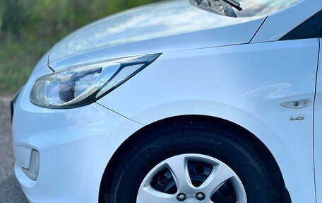 Hyundai Solaris II рестайлинг, 2013 год, 895 000 рублей, 18 фотография