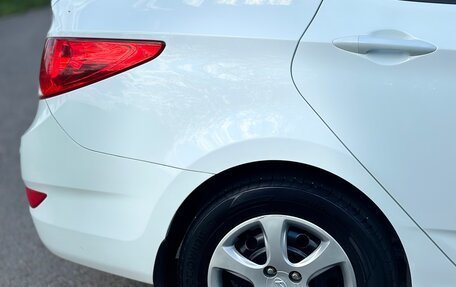 Hyundai Solaris II рестайлинг, 2013 год, 895 000 рублей, 21 фотография