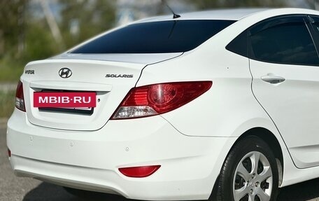 Hyundai Solaris II рестайлинг, 2013 год, 895 000 рублей, 12 фотография