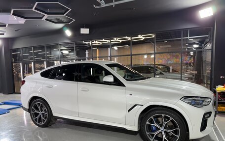BMW X6, 2021 год, 7 300 000 рублей, 23 фотография