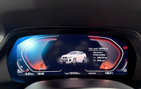 BMW X6, 2021 год, 7 300 000 рублей, 29 фотография