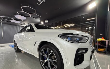 BMW X6, 2021 год, 7 300 000 рублей, 35 фотография