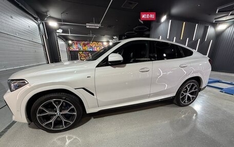 BMW X6, 2021 год, 7 300 000 рублей, 22 фотография