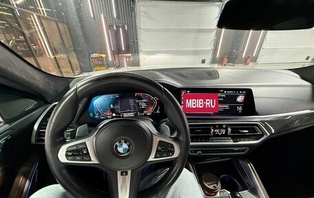 BMW X6, 2021 год, 7 300 000 рублей, 28 фотография