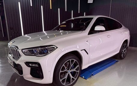 BMW X6, 2021 год, 7 300 000 рублей, 40 фотография