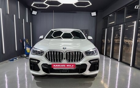 BMW X6, 2021 год, 7 300 000 рублей, 39 фотография