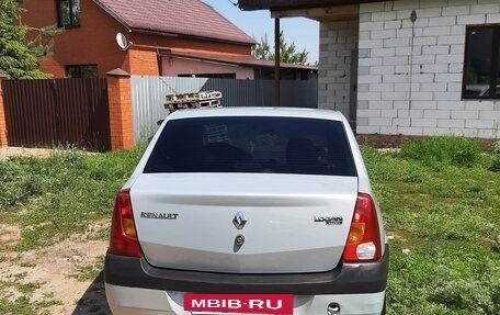 Renault Logan I, 2007 год, 464 000 рублей, 6 фотография