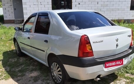 Renault Logan I, 2007 год, 464 000 рублей, 7 фотография