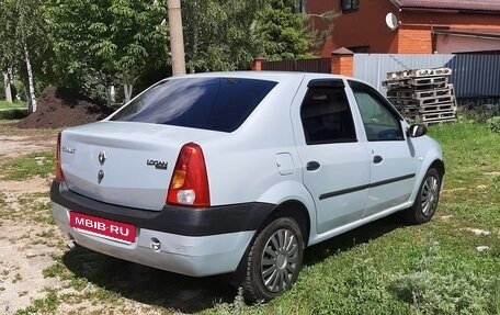 Renault Logan I, 2007 год, 464 000 рублей, 5 фотография