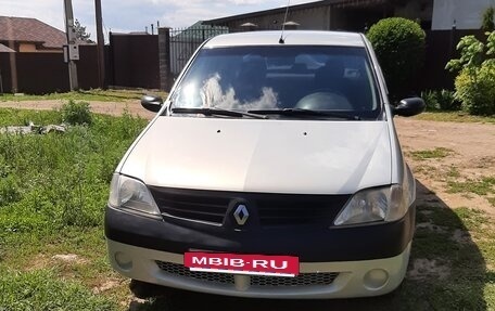 Renault Logan I, 2007 год, 464 000 рублей, 2 фотография