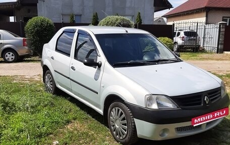 Renault Logan I, 2007 год, 464 000 рублей, 3 фотография