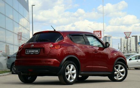 Nissan Juke II, 2012 год, 965 000 рублей, 5 фотография