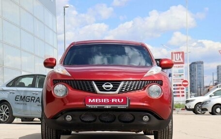 Nissan Juke II, 2012 год, 965 000 рублей, 2 фотография