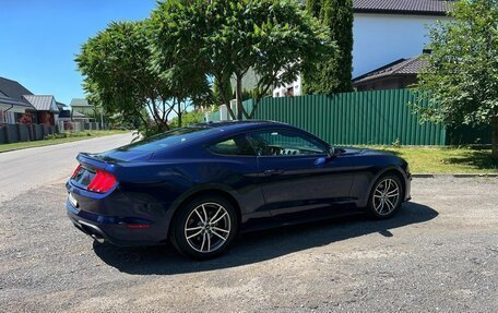 Ford Mustang VI рестайлинг, 2018 год, 2 192 556 рублей, 6 фотография