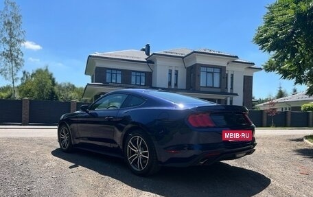 Ford Mustang VI рестайлинг, 2018 год, 2 192 556 рублей, 2 фотография