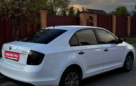 Skoda Rapid I, 2015 год, 850 000 рублей, 4 фотография