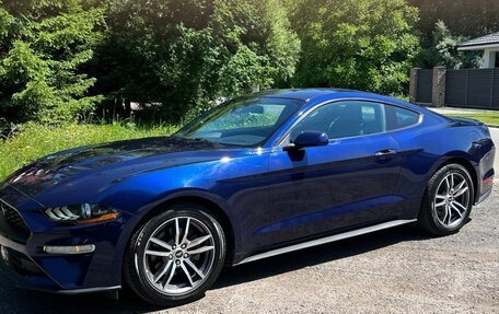 Ford Mustang VI рестайлинг, 2018 год, 2 192 556 рублей, 7 фотография
