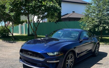 Ford Mustang VI рестайлинг, 2018 год, 2 192 556 рублей, 12 фотография