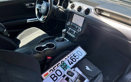 Ford Mustang VI рестайлинг, 2018 год, 2 192 556 рублей, 16 фотография