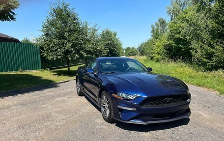 Ford Mustang VI рестайлинг, 2018 год, 2 192 556 рублей, 18 фотография