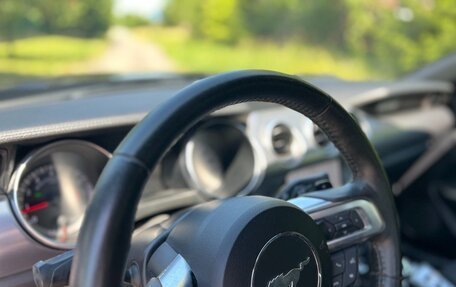 Ford Mustang VI рестайлинг, 2018 год, 2 192 556 рублей, 20 фотография
