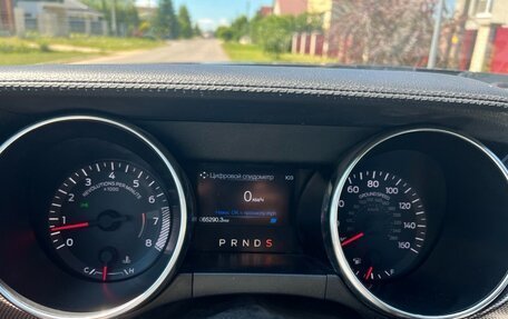 Ford Mustang VI рестайлинг, 2018 год, 2 192 556 рублей, 25 фотография