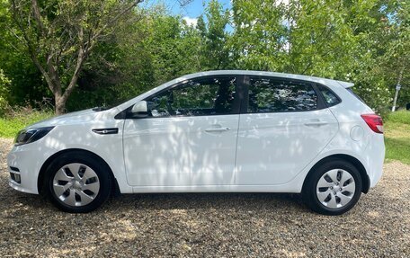 KIA Rio III рестайлинг, 2017 год, 950 000 рублей, 2 фотография