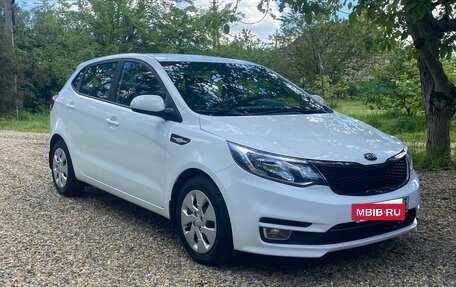 KIA Rio III рестайлинг, 2017 год, 950 000 рублей, 4 фотография